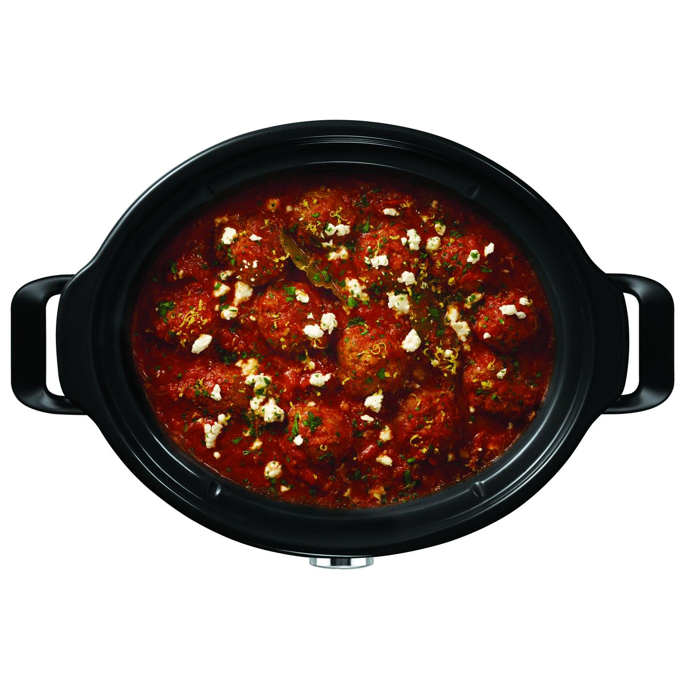 Crockpot pentola a cottura lenta digitale Timeselect 5,6L CSC066X (Ricondizionata)