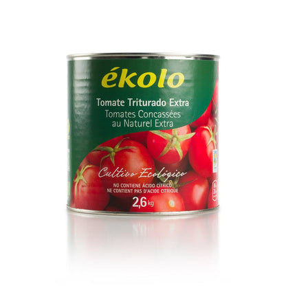 Ekolo ekologiska tomater, 2,6 kg