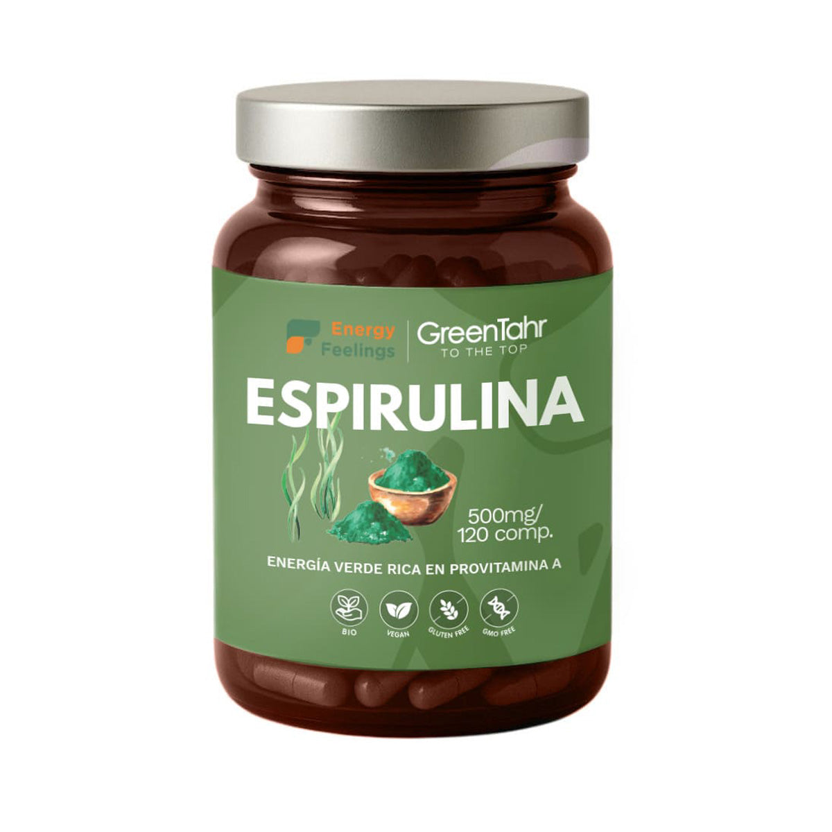 Spiruline ECO Energy Feelings 120 comprimés