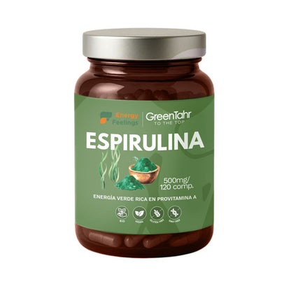 Spiruline ECO Energy Feelings 120 comprimés