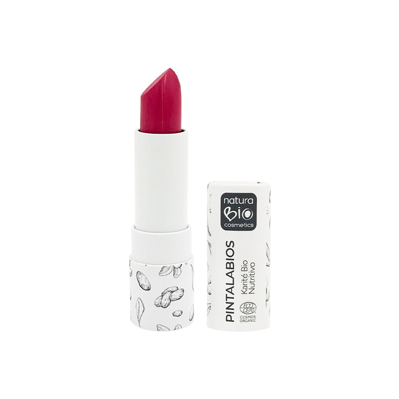 Lippenstift 01 Kirschblüte, NATURABIO, 3,5 g