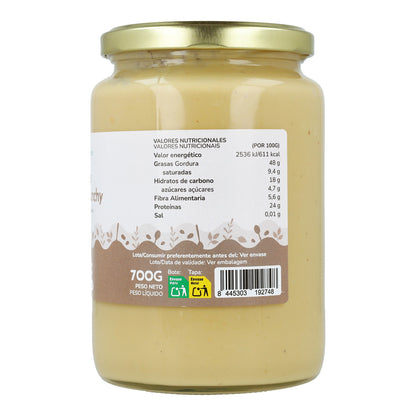 Planeta Huerto organic crunchy peanut butter 700 g