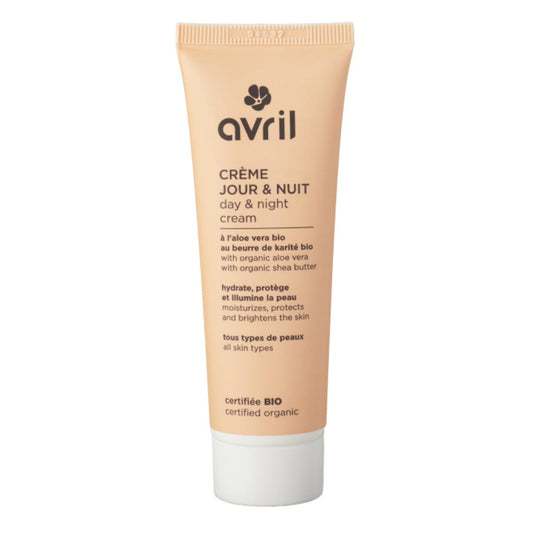Crème de jour et de nuit Avril 50 ml