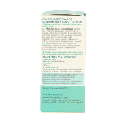 CN Base de LCN 30 kapslar