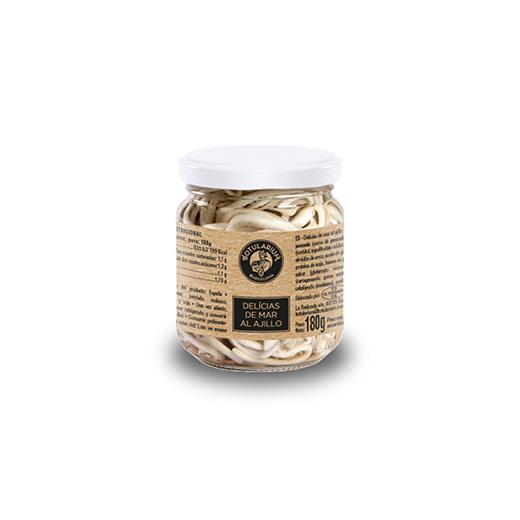 Délices de fruits de mer à l'ail Botularium 180g (Crystal)