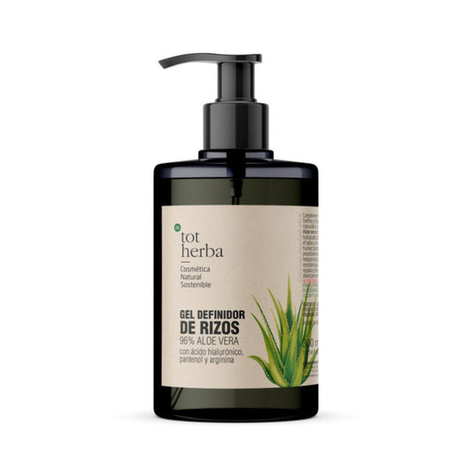 Aloe vera-gel för definierade lockar 300 ml Tot Herba