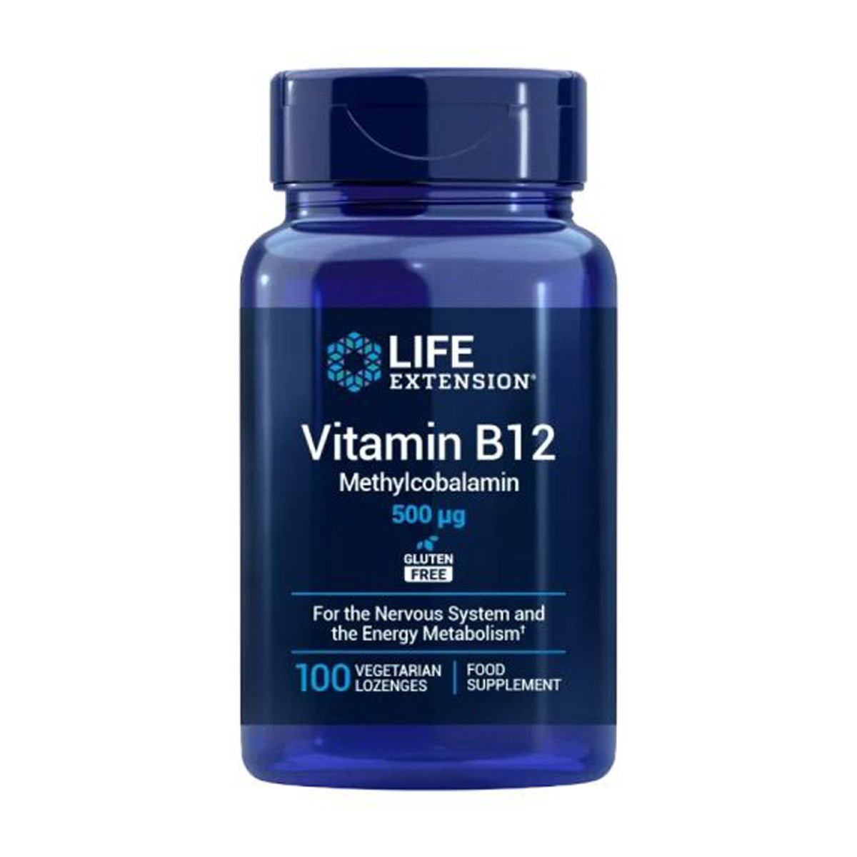 Vitamina B12 500 mcg, Life Extension 100 capsule