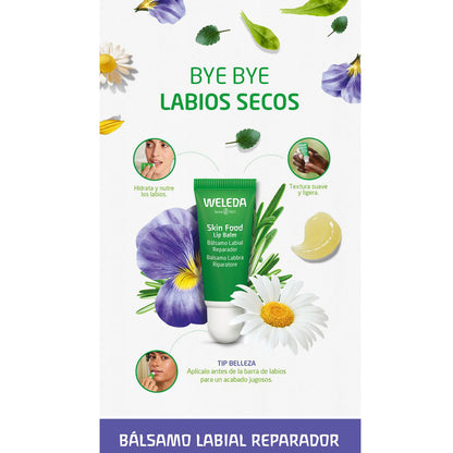 GLOW Skin Food Original 75 ml + Lippenpflege als Geschenk, Weleda
