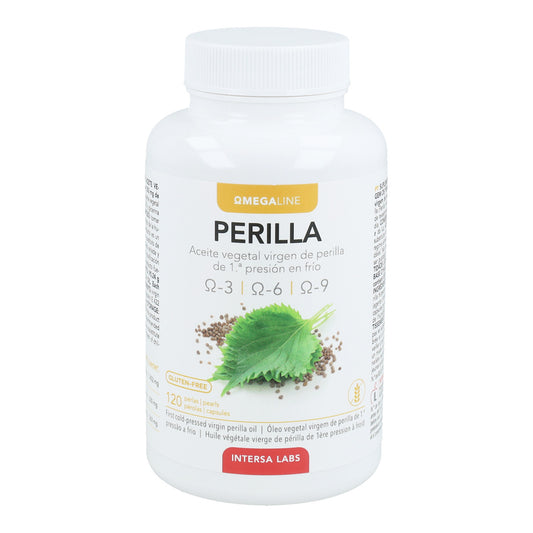 Plantaardige perilla-olie Intersa 120 capsules