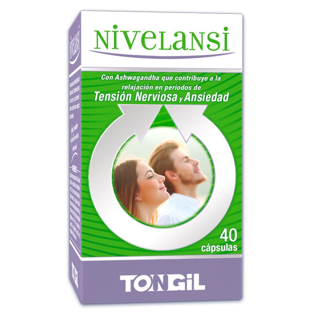 NIVELANSI Tongil 40 kapslar