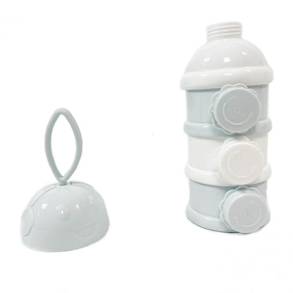 Milchpulver-Dosierer mit 3 Stufen Blau Kikka boo