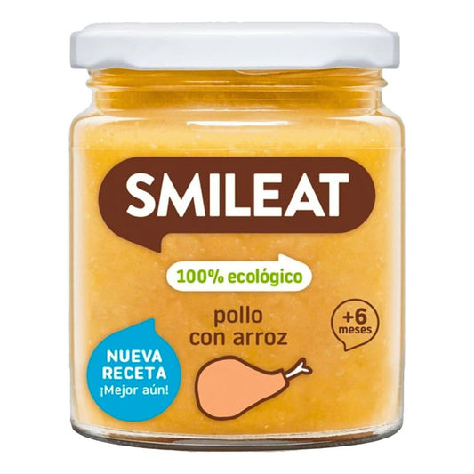 Smileat Organic Chicken and Rice Jar +6 months, 230 g
