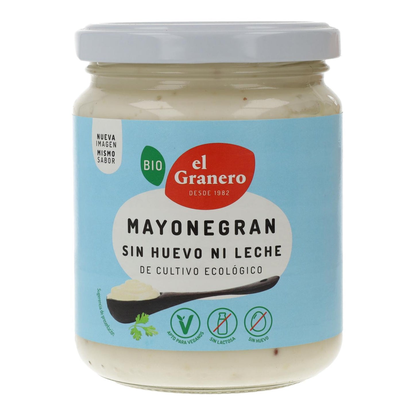 Mayonegran Bio-Mayonnaise ohne Ei El Granero, 245 g