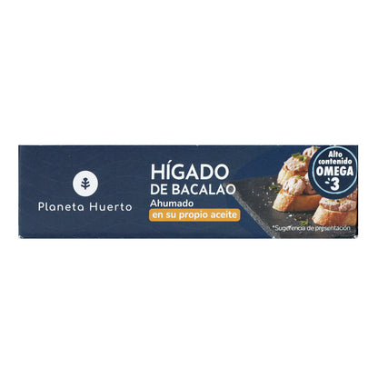 Kabeljauleber in eigenem Öl Planeta Huerto 120 g