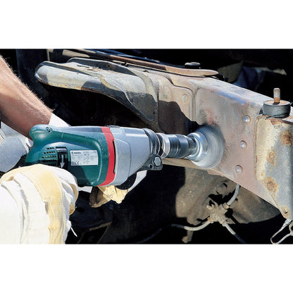 Metalen borstel voor boormachine met zeshoekige schacht 1/4" (6,35 mm) Ø 75 mm