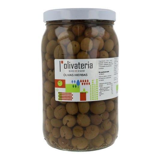 Olives aux herbes Olivateria 1,1 kg (en vrac)