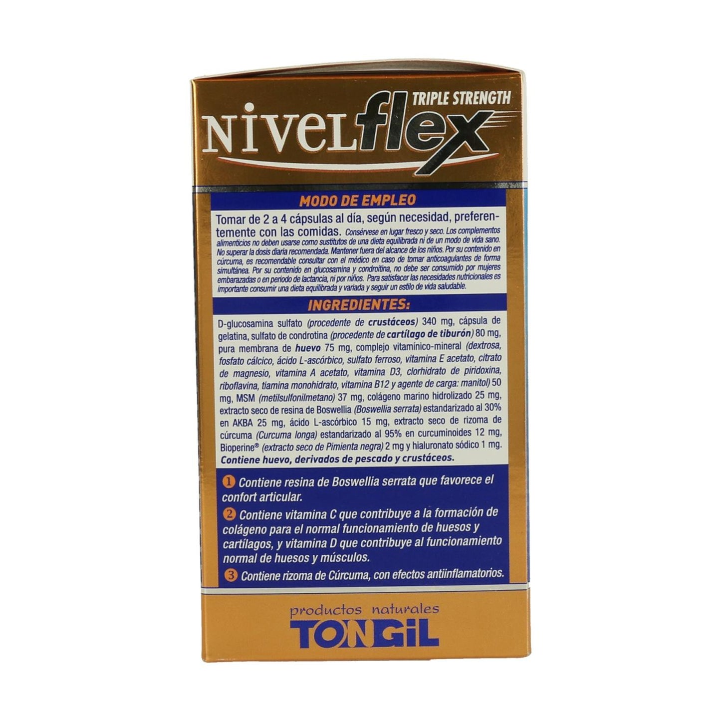 Nivelflex 100 Kapseln von Tongil 782 mg