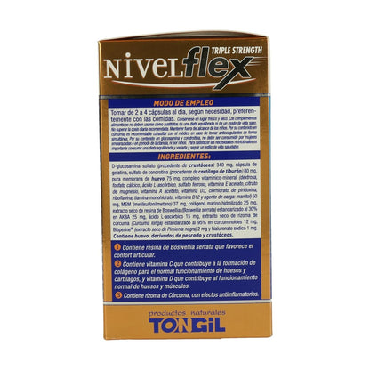 Nivelflex 100 Kapseln von Tongil 782 mg