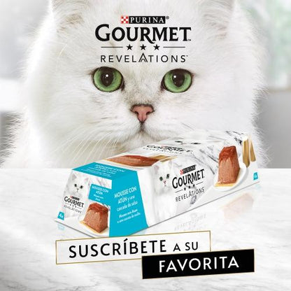 GOURMET REVELATIONS Mousse au thon (4 x 57 g)