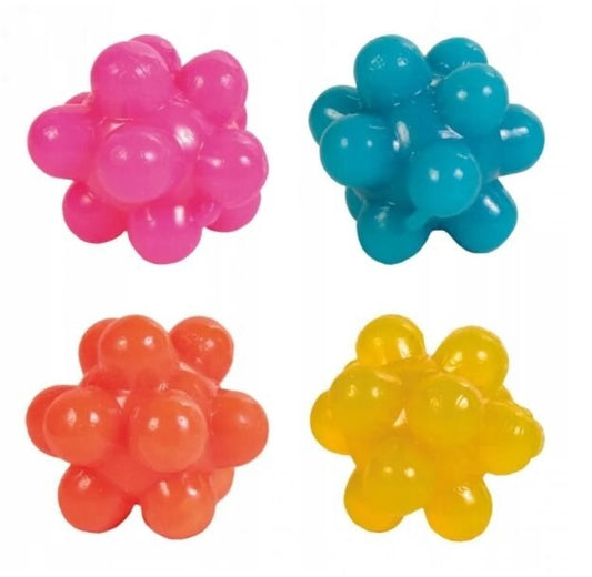 Trixie Set van 4 rubberen ballen ø3,5 cm