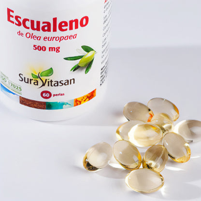 Squalene, Sura Vitasan, 60 capsules