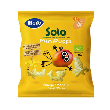 Pakket 7x Eco-mangosnacks 18 g-Hero Solo