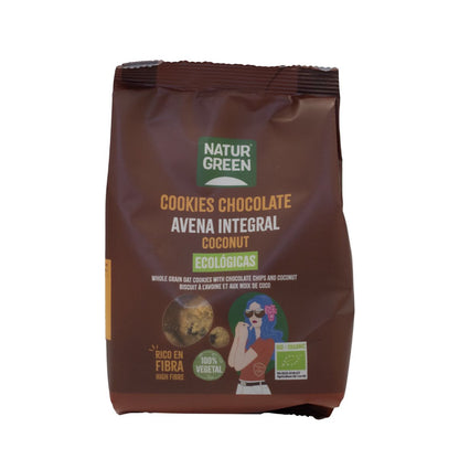 Biologische havermoutkoekjes met kokos NaturGreen 140 g