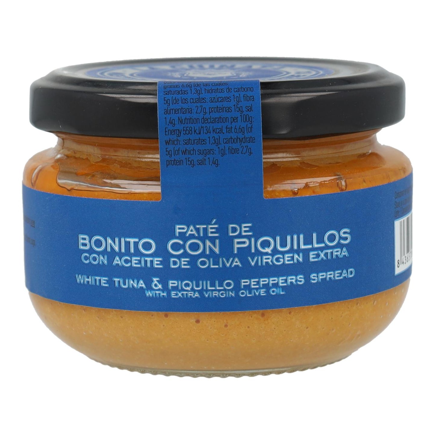 Bonito- und Piquillo-Pastete La Chinata 125 g