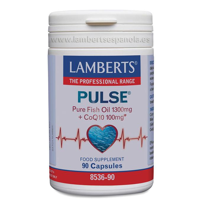PULSE mit Omega 3 und Coenzym Q10  Lamberts