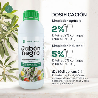 Planeta Huerto Black Potassium Soap 5 L