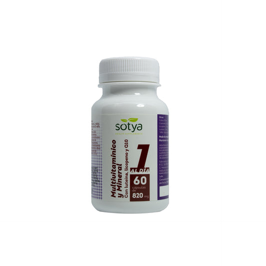 Sotya Multivitamin and Mineral 820 mg 60 caps