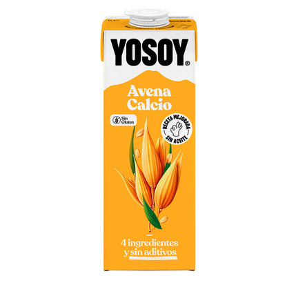 Boisson à l'avoine et au calcium sans gluten YOSOY 1 L