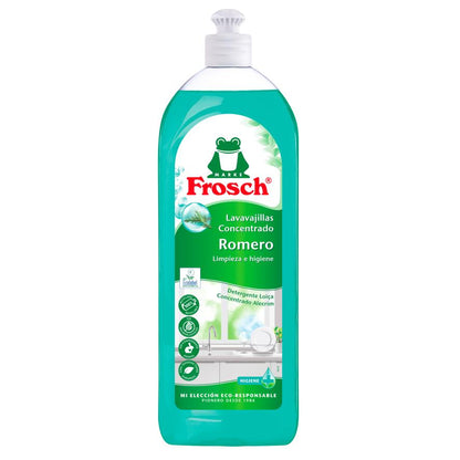 Liquide vaisselle Frosch au romarin 750 ml