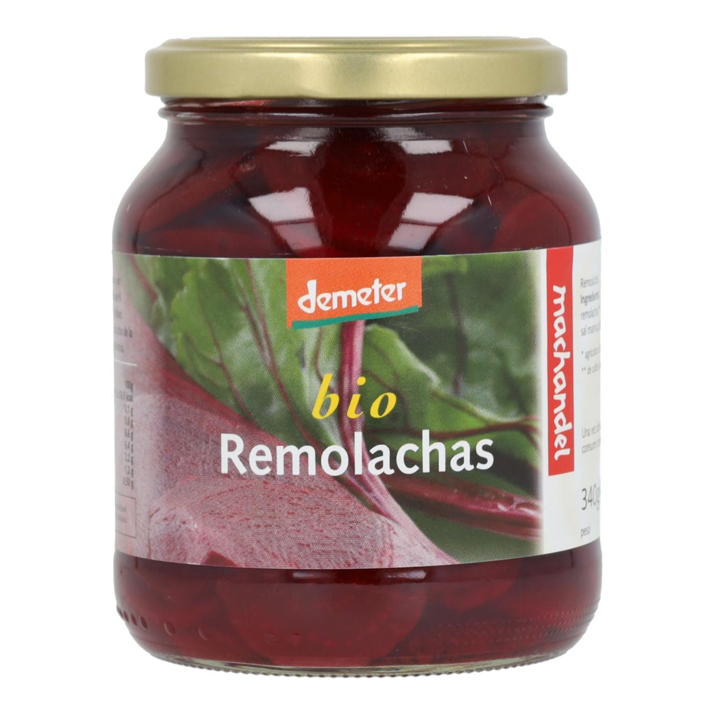 Barbabietola biologica Demeter Machandel 350 g