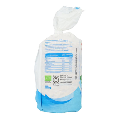 Ongezouten rijstpannenkoekjes El Granero, 115 g