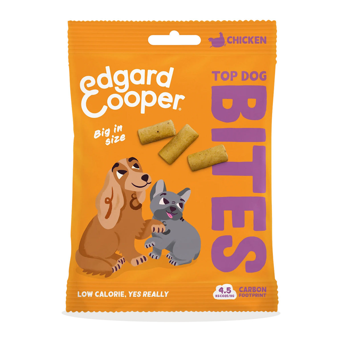 Bocconcini di pollo Edgard Cooper 50 g