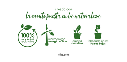 Macetero orquídeas Brussels High Elho vivid violet