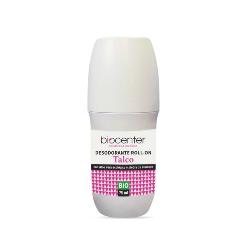 Dezodorant Bio roll-on talc Biocenter 75 ml