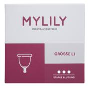 Kubeczek menstruacyjny MYLILY rozmiar S. ø 42 mm, L 58 mm, 25 ml rozmiar M2
