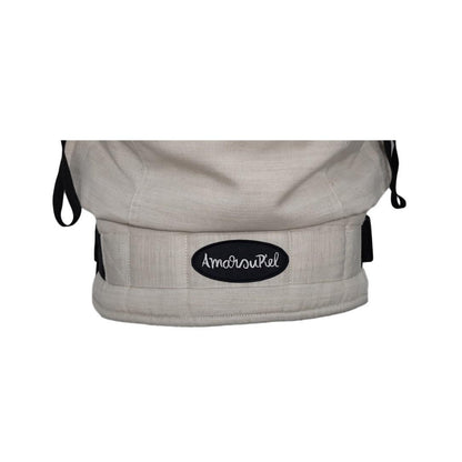 Amarsupiel draagzak beige