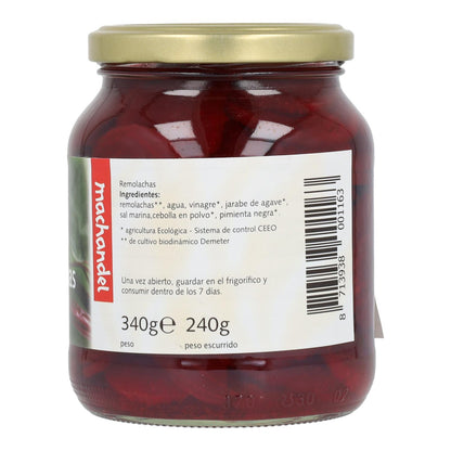 Barbabietola biologica Demeter Machandel 350 g