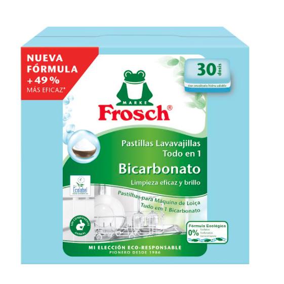 Tablettes pour lave-vaisselle Frosch (30 tablettes)