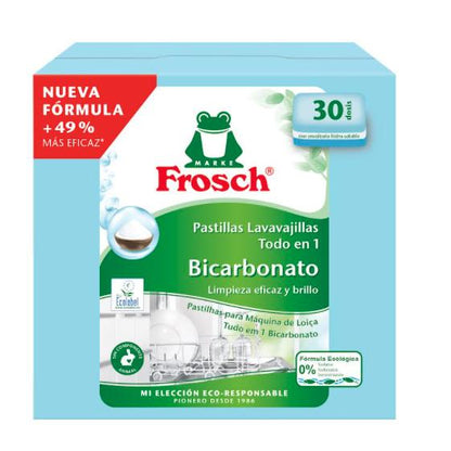 Tablettes pour lave-vaisselle Frosch (30 tablettes)