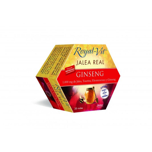 Gelée Royale Royal Vit Ginseng Plus 20 Fläschchen