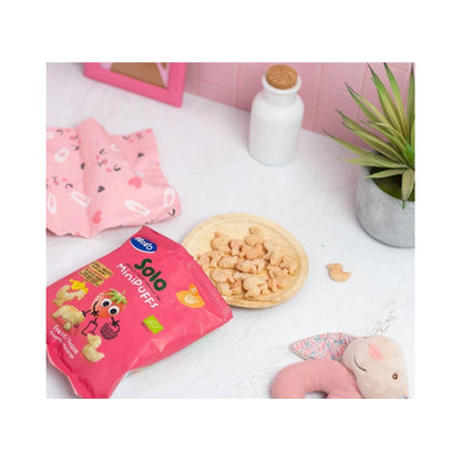 7er-Pack Bio-Erdbeersnacks 18 g – Hero Solo