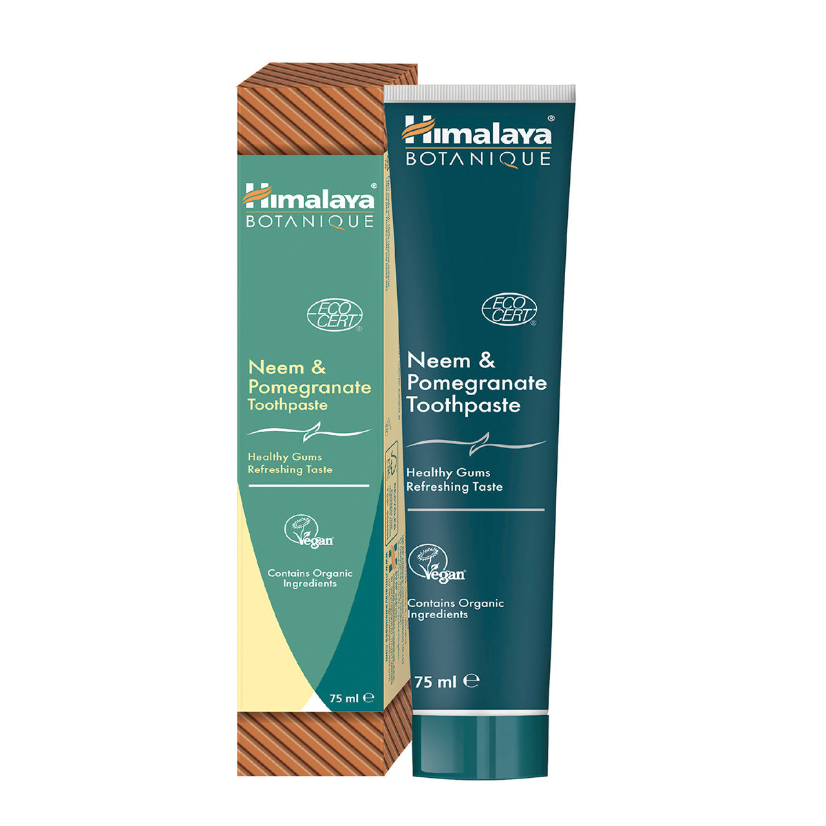 Dentifrice Botanique Neem & Grenade, Ecocert, 75 ml