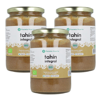 Pack 3x Wholemeal Tahin ECO Planeta Huerto 700 g