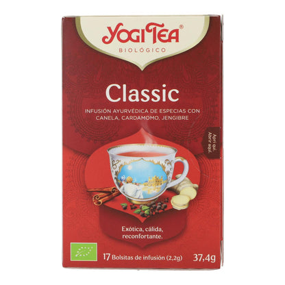 Yogi Tea Organic Classic, 17 tea bags
