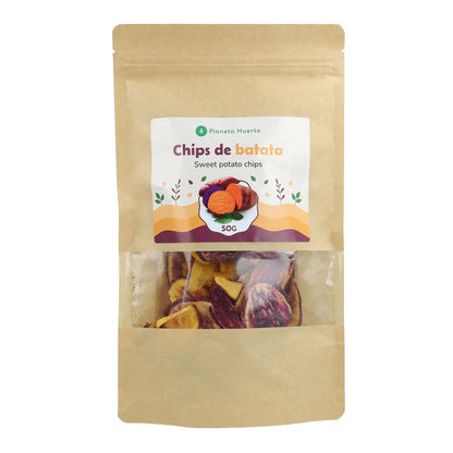 Chips de batata Planeta Huerto 50 g