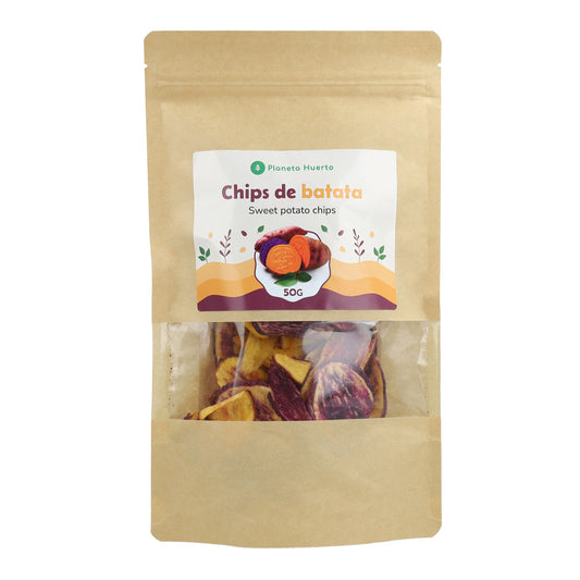 Süßkartoffelchips Planeta Huerto 50gr